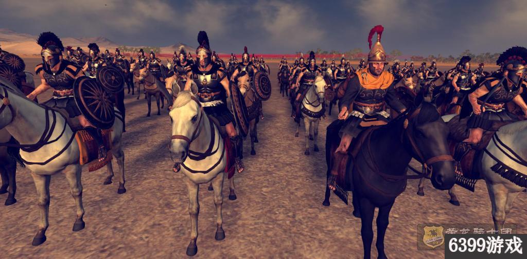 羅馬2：全面戰爭 馬其頓皇家步兵騎兵MOD 修正版