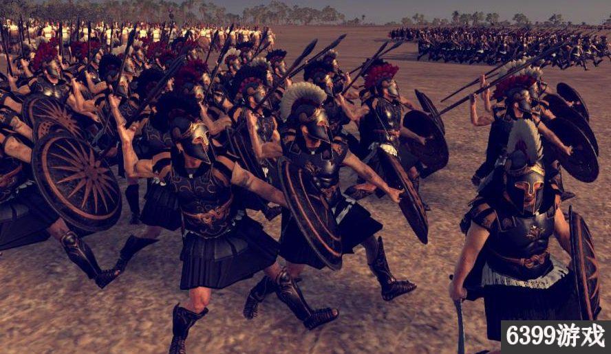 羅馬2：全面戰爭 馬其頓皇家步兵騎兵MOD 修正版