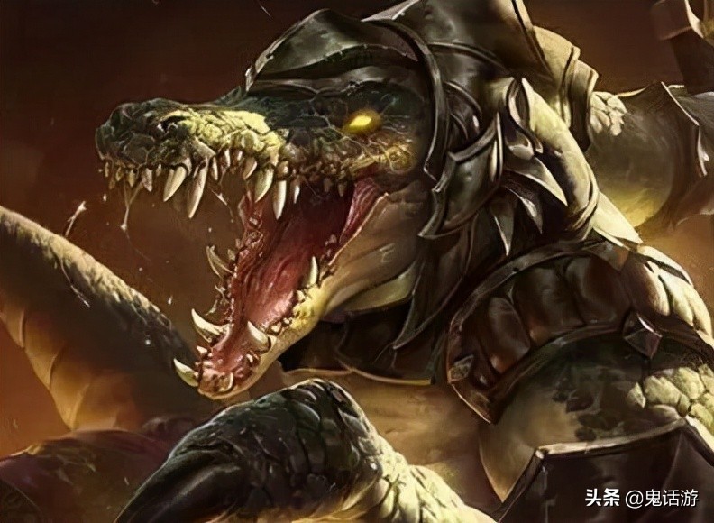 LOL手游：鱷魚最強攻略，掌握這些技巧，成為史前巨鱷