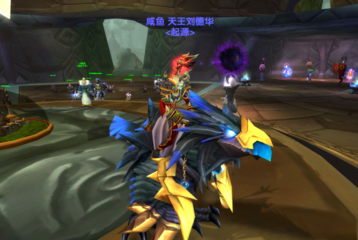 魔獸世界懷舊服坐騎大比拼！烏鴉之神性價比略高于奧的灰燼