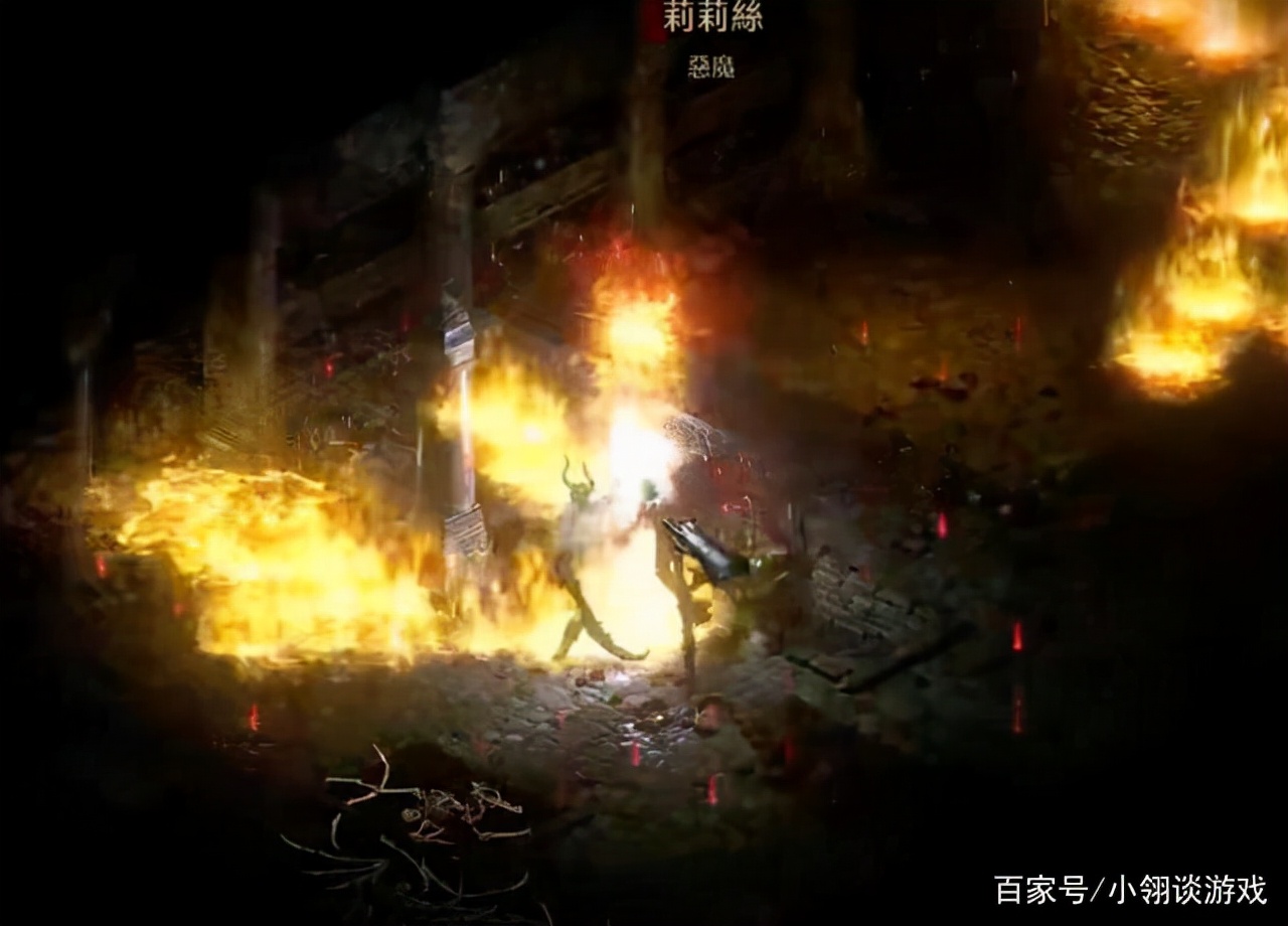 暗黑2之看我三秒踢死6boss，最強單體輸出，武學刺客的暴力美學