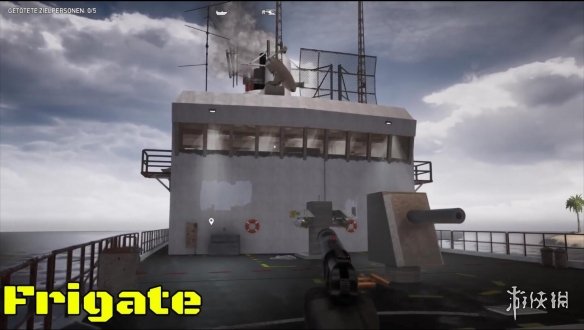 孤島驚魂5地圖編輯器還原007黃金眼！孤島驚魂5重制黃金眼