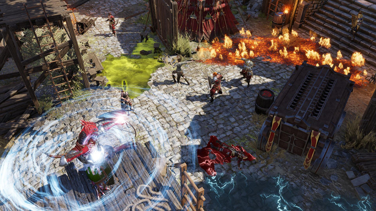 主機上的CRPG《神界：原罪2》終極版有什么不同？