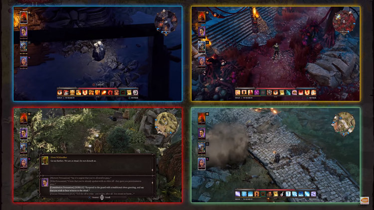 主機上的CRPG《神界：原罪2》終極版有什么不同？