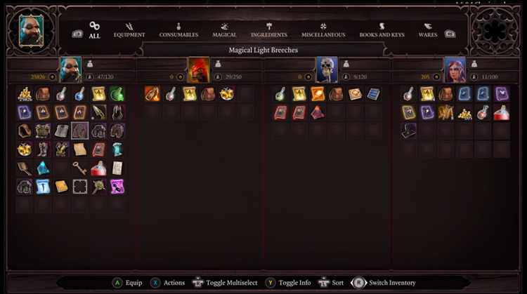 主機上的CRPG《神界：原罪2》終極版有什么不同？