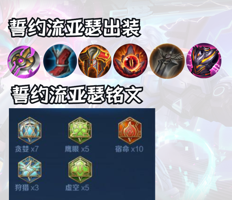 刺客的克星？誓約不死流亞瑟新出裝，坦度直接超越項羽豬八戒