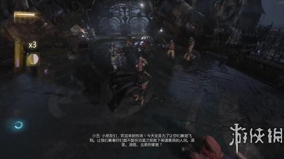 阿甘系列《蝙蝠俠：阿甘騎士》3.1漢化補丁發布！