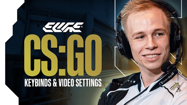 CSGO 干貨滿滿 EliGE展示自己最新游戲設置
