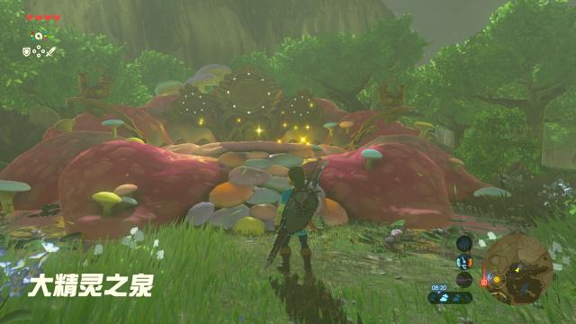 塞爾達傳說卡卡村隱藏神廟
