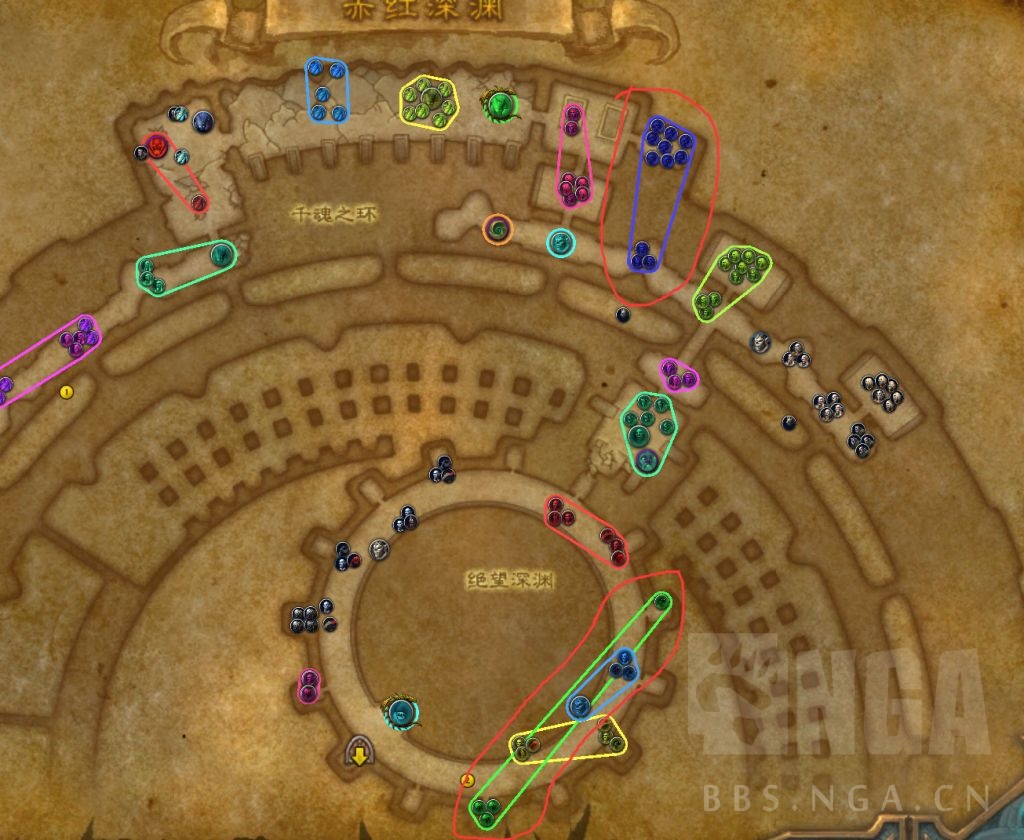魔獸世界9.1:法夜雙修DH 純集合石全20限心得