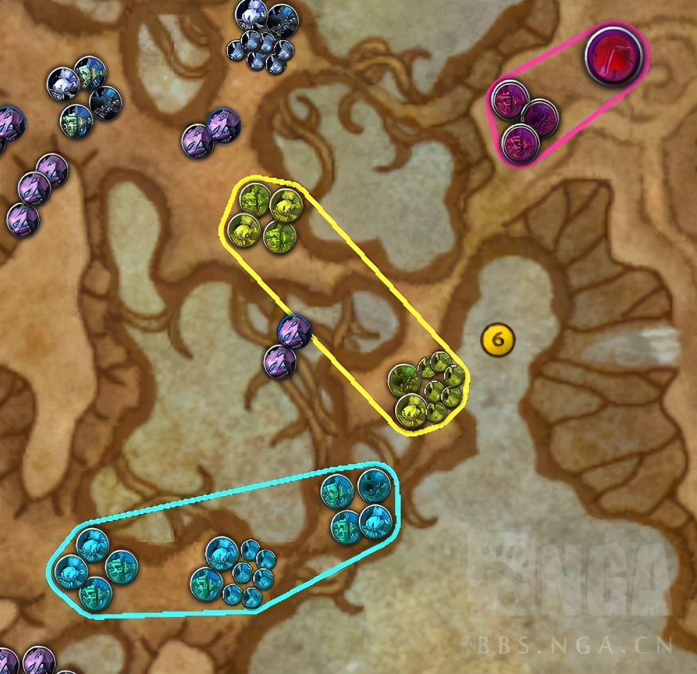 魔獸世界9.1:法夜雙修DH 純集合石全20限心得
