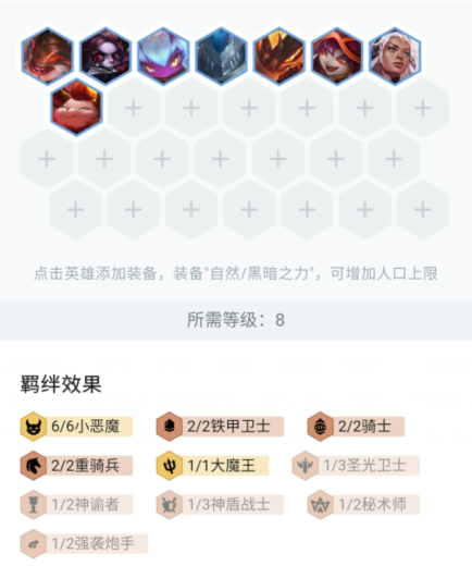 云頂之弈：重騎克烈重出江湖？這兩件裝備配合小惡魔，可穩定上分