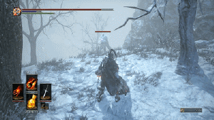 《黑暗之魂3》跑圖攻略第一章 雪原