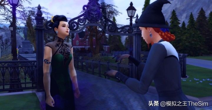 《模擬人生4》原來還能這么玩？盤點你不知道的大型MOD（奇幻篇）