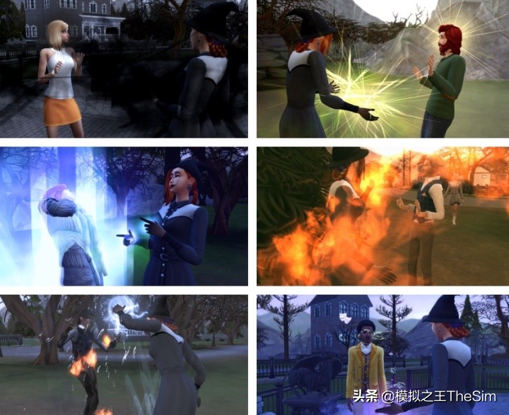 《模擬人生4》原來還能這么玩？盤點你不知道的大型MOD（奇幻篇）