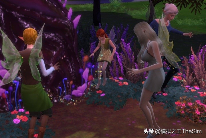 《模擬人生4》原來還能這么玩？盤點你不知道的大型MOD（奇幻篇）
