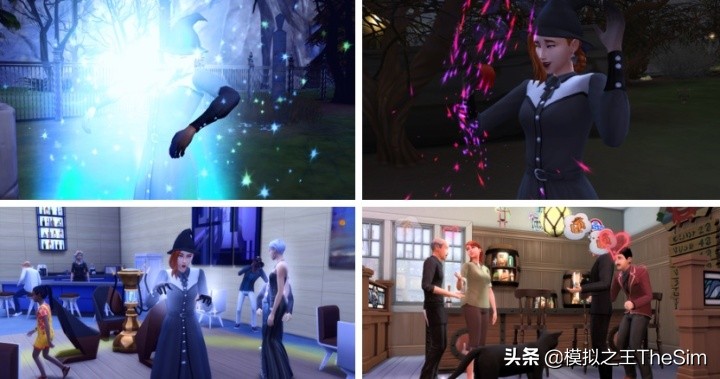 《模擬人生4》原來還能這么玩？盤點你不知道的大型MOD（奇幻篇）