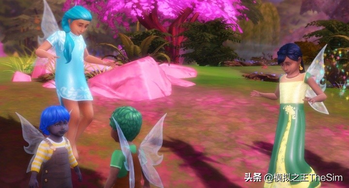 《模擬人生4》原來還能這么玩？盤點你不知道的大型MOD（奇幻篇）