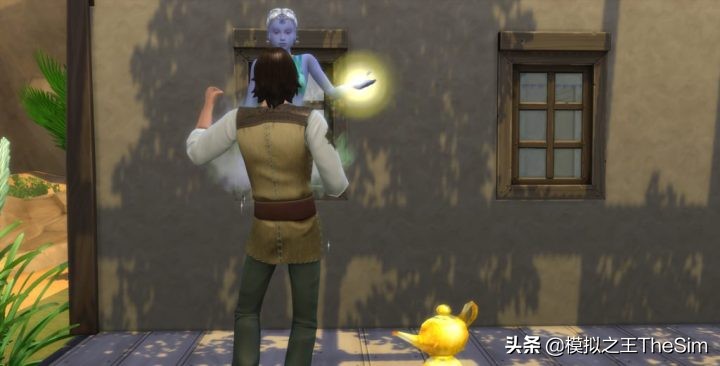 《模擬人生4》原來還能這么玩？盤點你不知道的大型MOD（奇幻篇）
