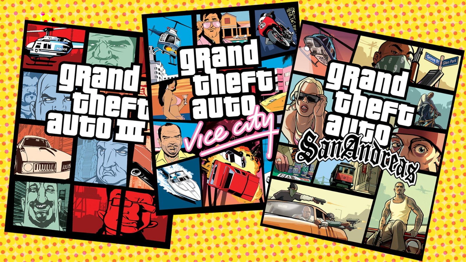 消息稱GTA3三部曲使用虛幻引擎開發 11月發售