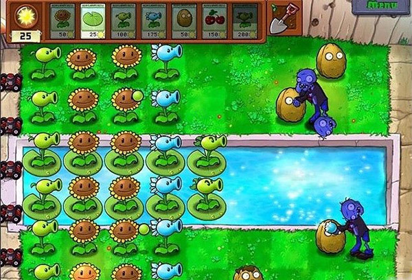 植物大戰僵尸原版中文電腦版