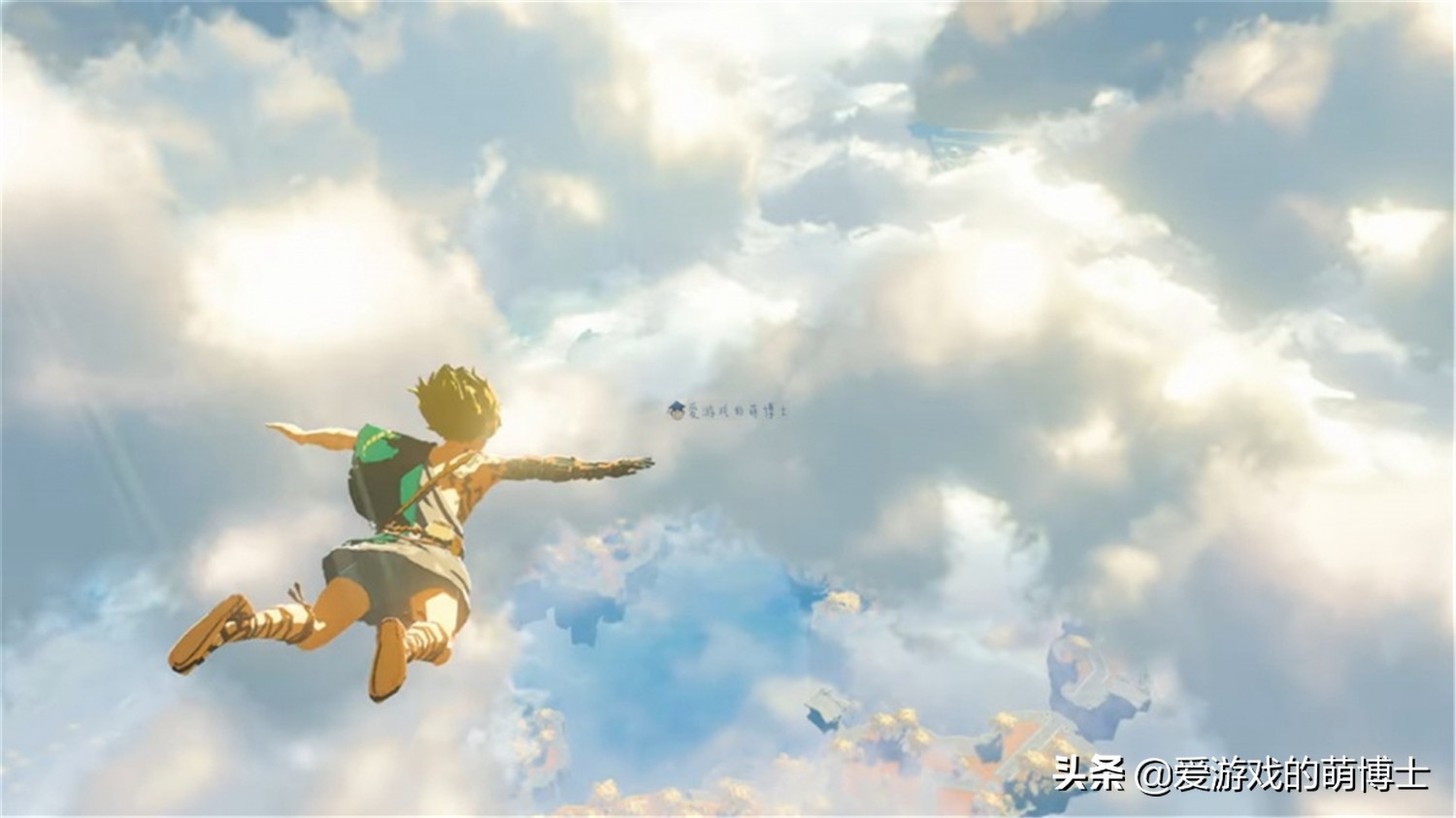 《塞爾達傳說:荒野之息》與《御天之劍》有著千絲萬縷的聯系