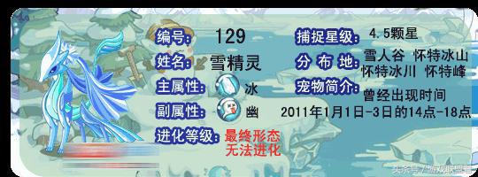 洛克王國：玩家視若珍寶的寵物大盤點，雪精靈如今都開放領取