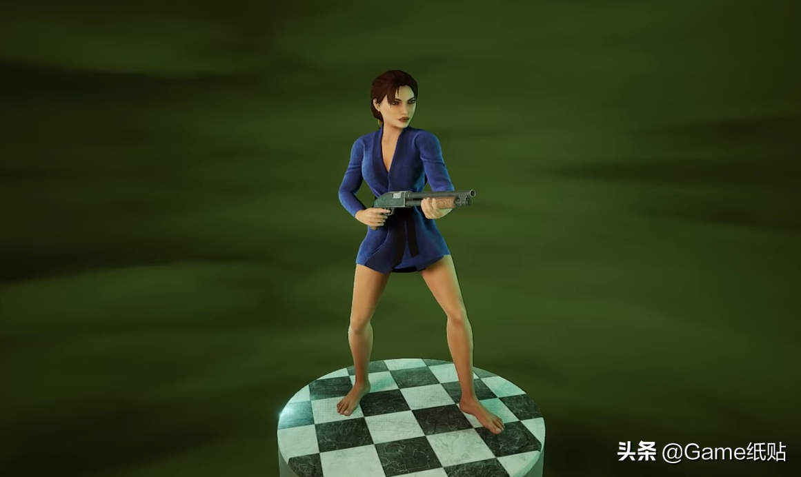 《古墓麗影2》游戲劇情回顧
