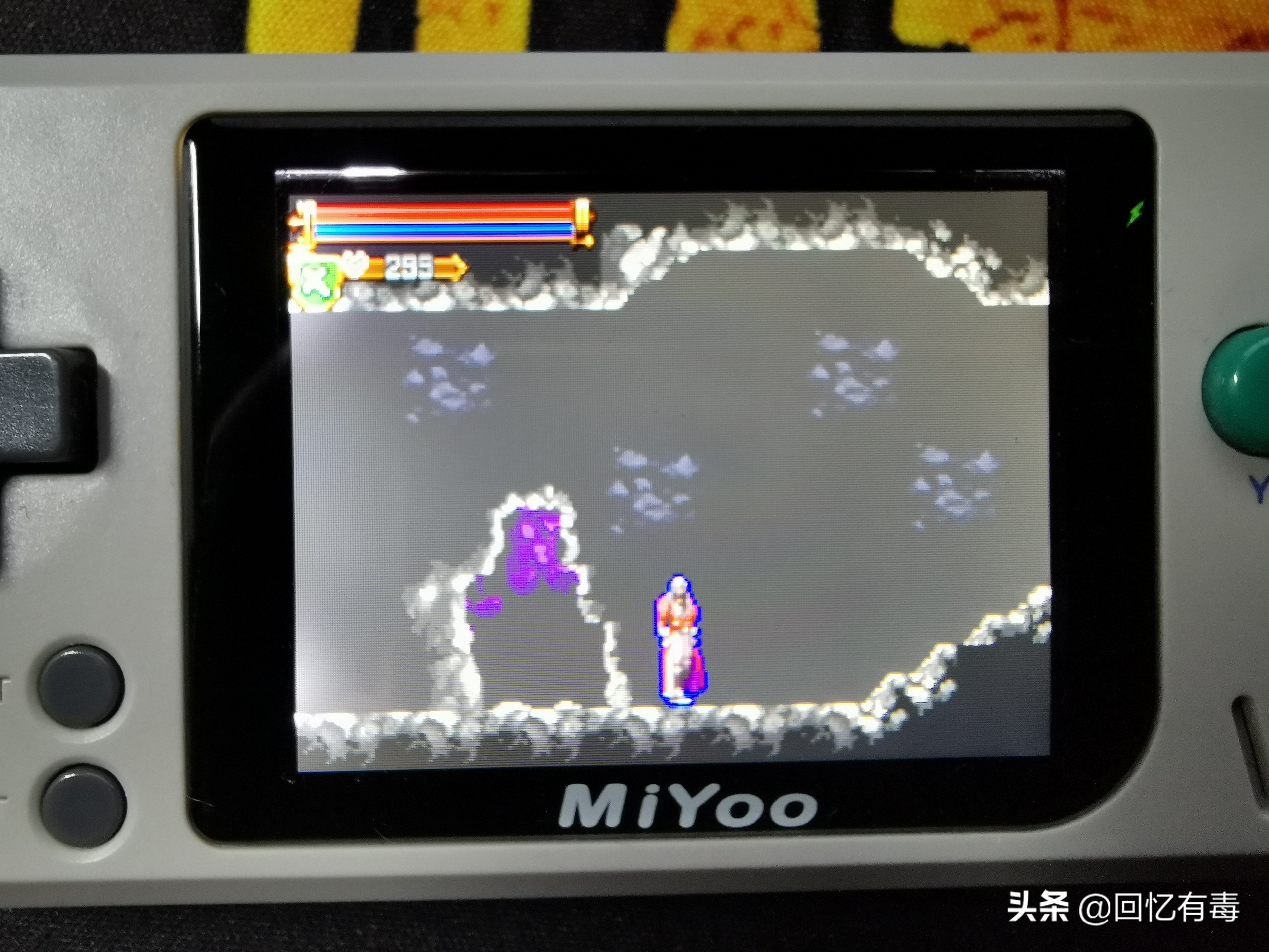 GBA《惡魔城》：《曉月》和《白夜》小技巧，你發現沒有？