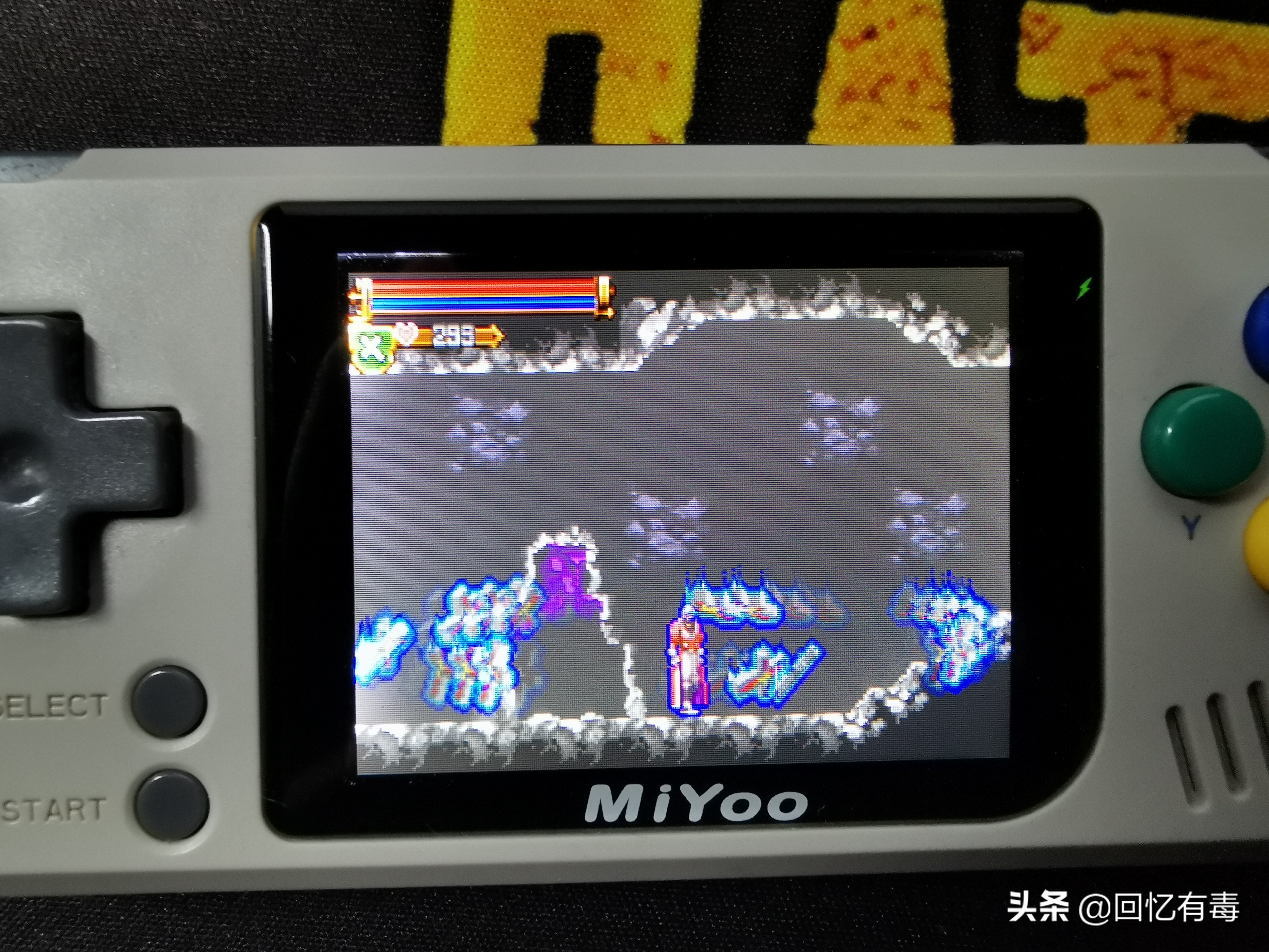 GBA《惡魔城》：《曉月》和《白夜》小技巧，你發現沒有？