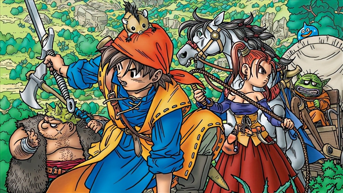 DQ官方紀念《勇者斗惡龍8》發售17周年 你通關了么