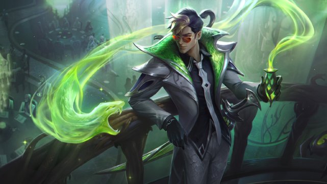 LOL七位英雄喜提新皮膚！新版執事系列！火男收獲至臻
