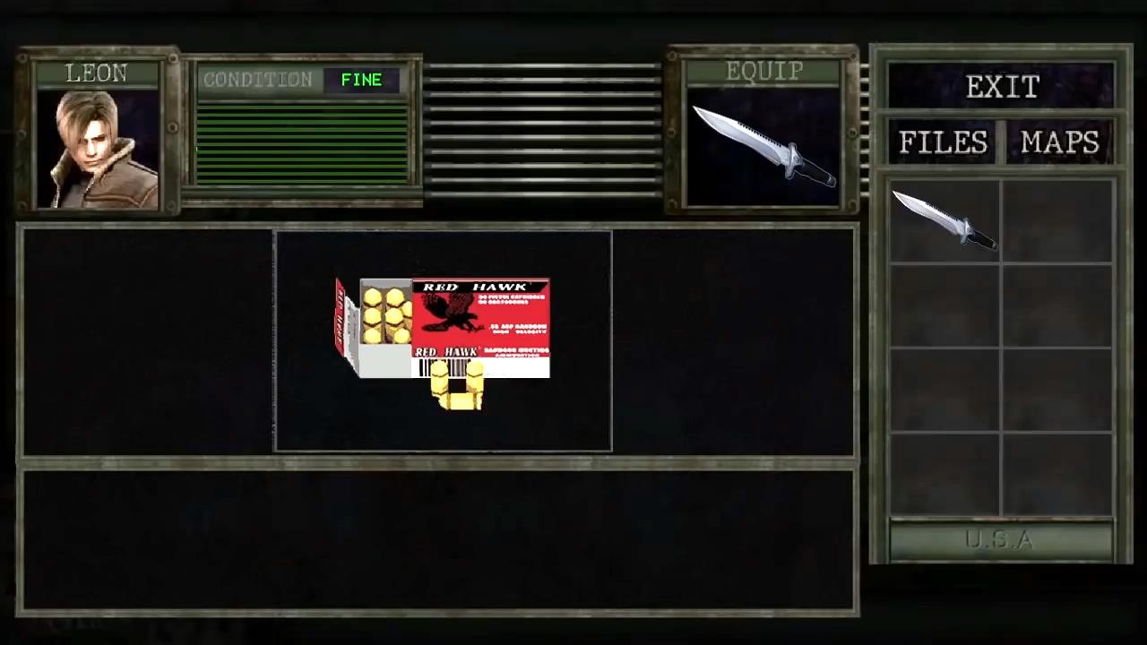 《生化危機4》PS1畫質版Mod演示 全屏馬賽克