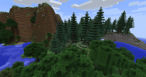 Minecraft超困難生存模組！增加飲水、四季、體溫、新生命系統