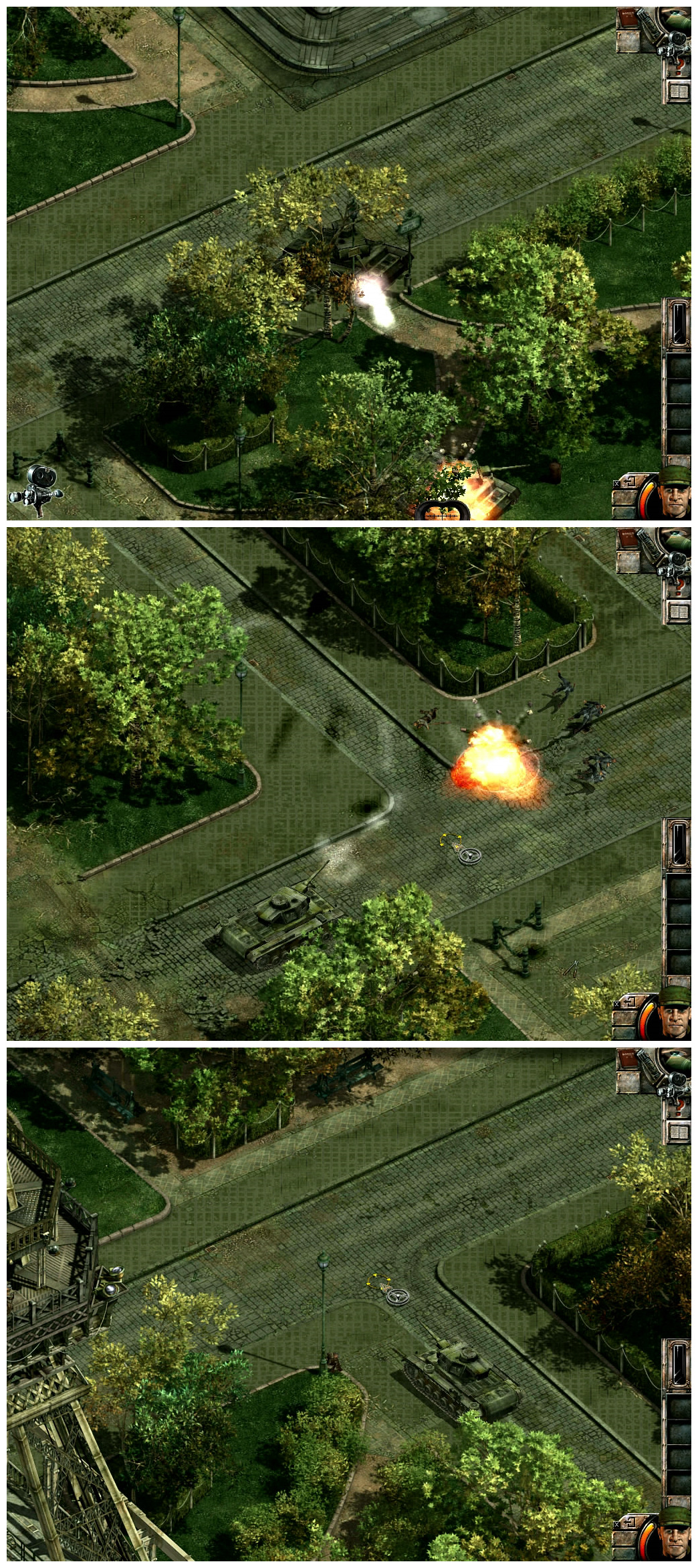 盟軍敢死隊2:最后一關巴黎在燃燒通關要點