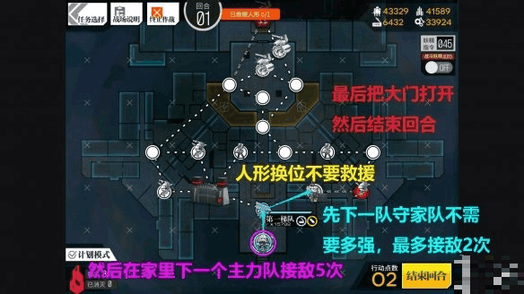 《少女前線》酒保行動普通模式！教你全打撈攻略匯總