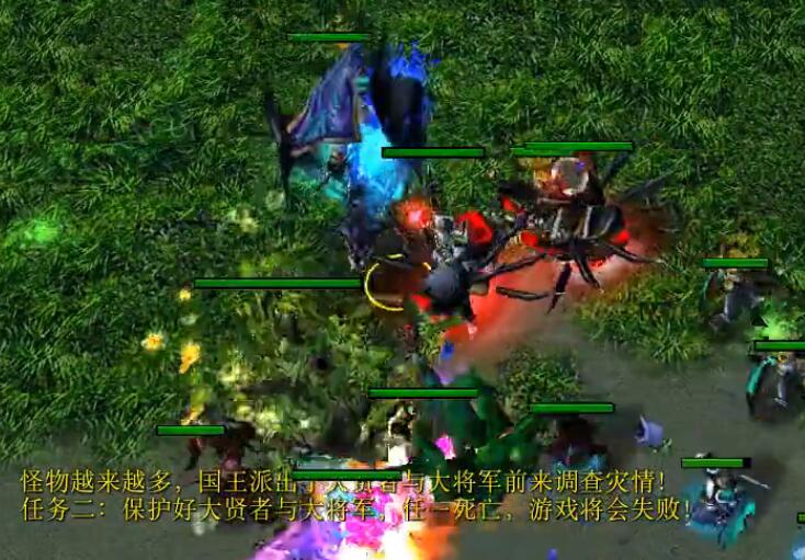 魔獸爭霸3中的經典RPG地圖——伏魔戰記新手攻略