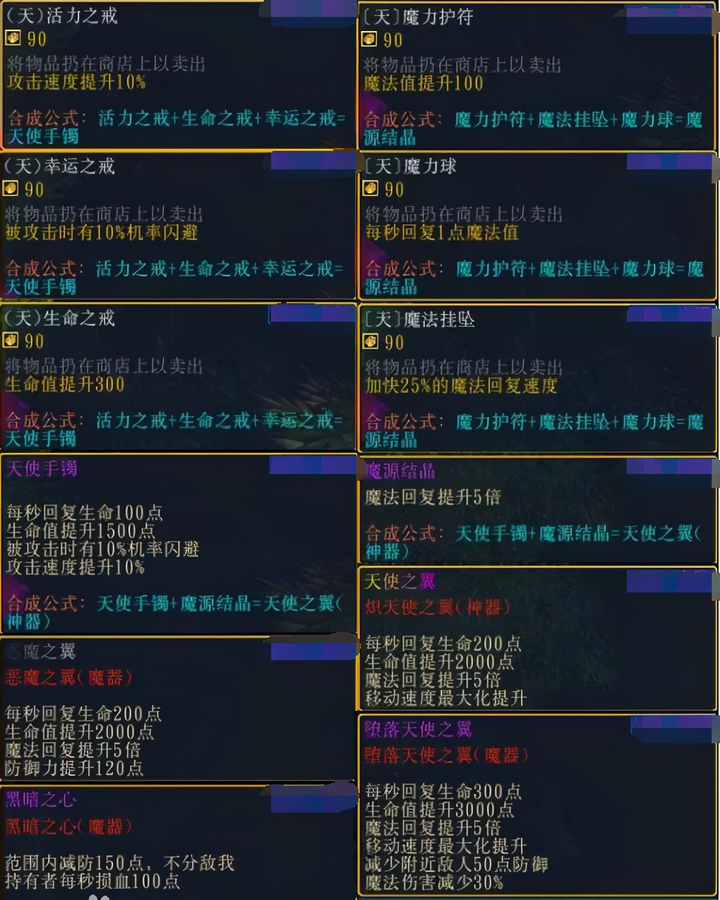 魔獸爭霸3中的經典RPG地圖——伏魔戰記新手攻略