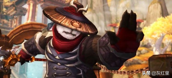 魔獸世界：結合史料，帶你了解知名度最高的熊貓人