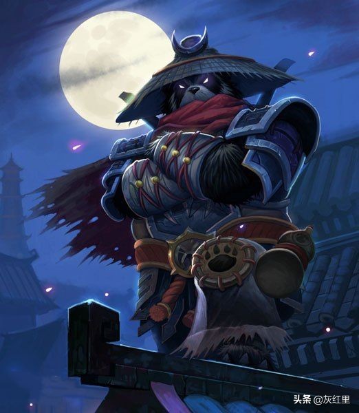魔獸世界：結合史料，帶你了解知名度最高的熊貓人