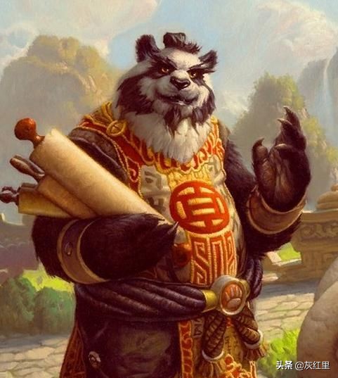 魔獸世界：結合史料，帶你了解知名度最高的熊貓人