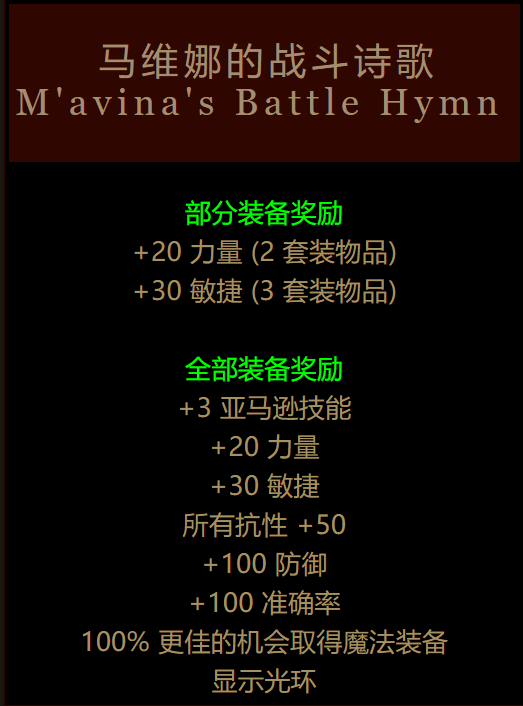 《暗黑2》最頂級的綠色套裝，我這輩子一套都沒湊齊過