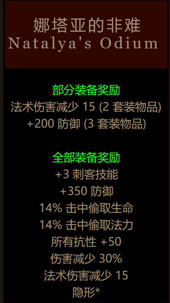《暗黑2》最頂級的綠色套裝，我這輩子一套都沒湊齊過