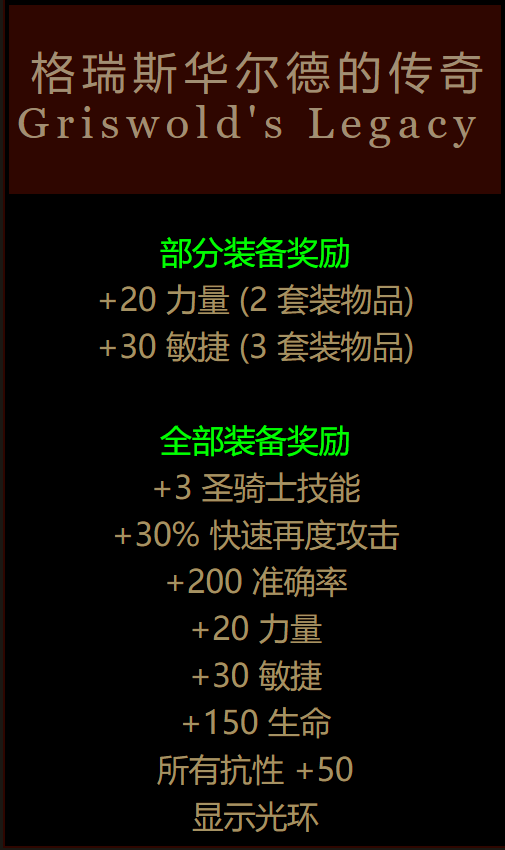 《暗黑2》最頂級的綠色套裝，我這輩子一套都沒湊齊過