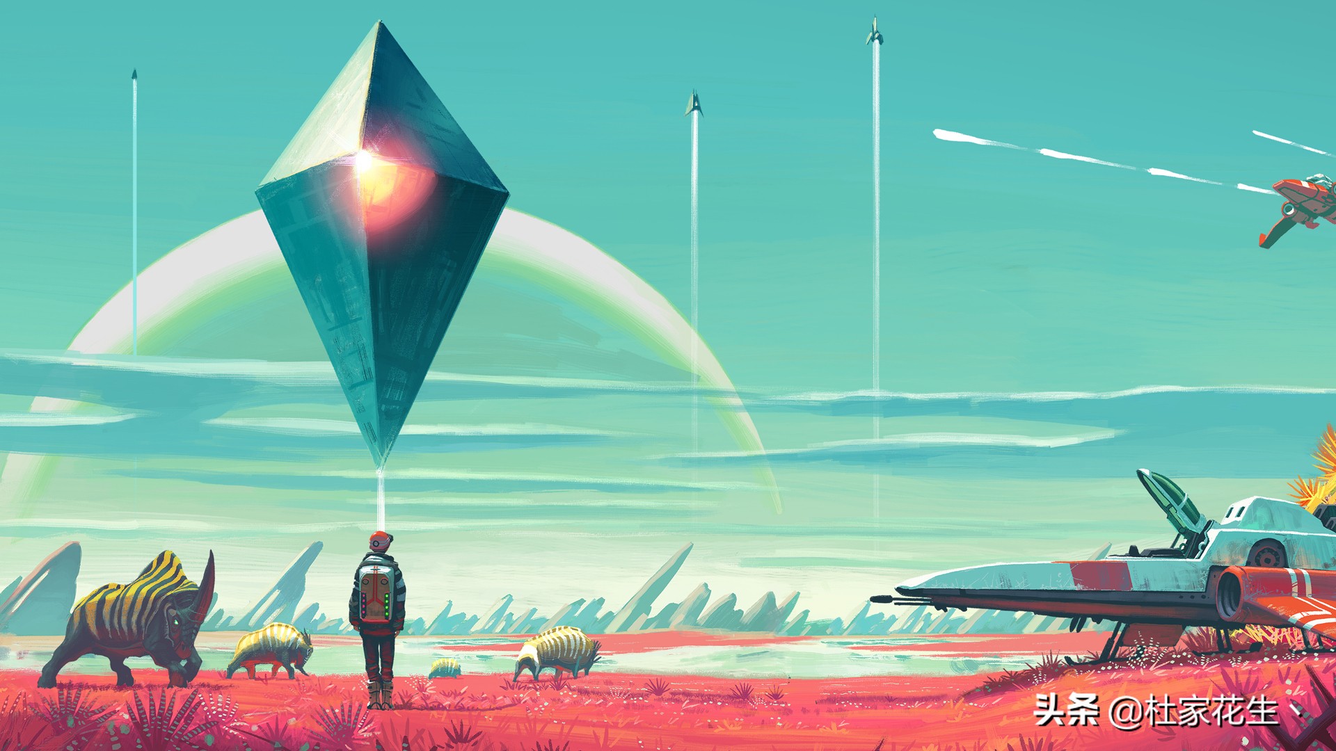 “Beyond”版本《無人深空》主線任務攻略——阿特拉斯之道