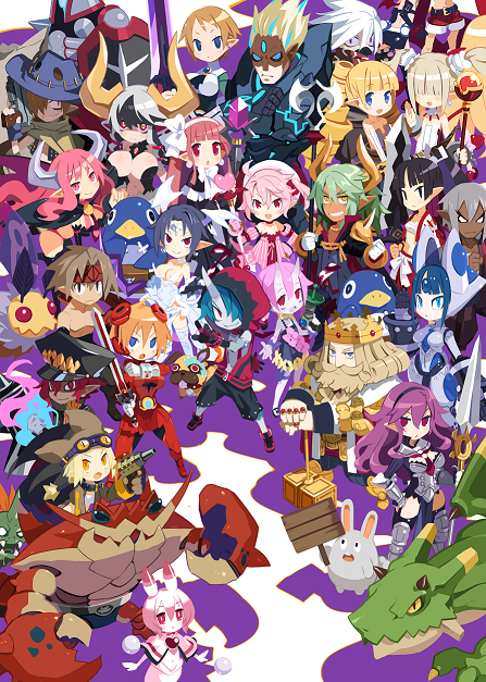 系列最新作《魔界戰記6》中文版本發售日確定