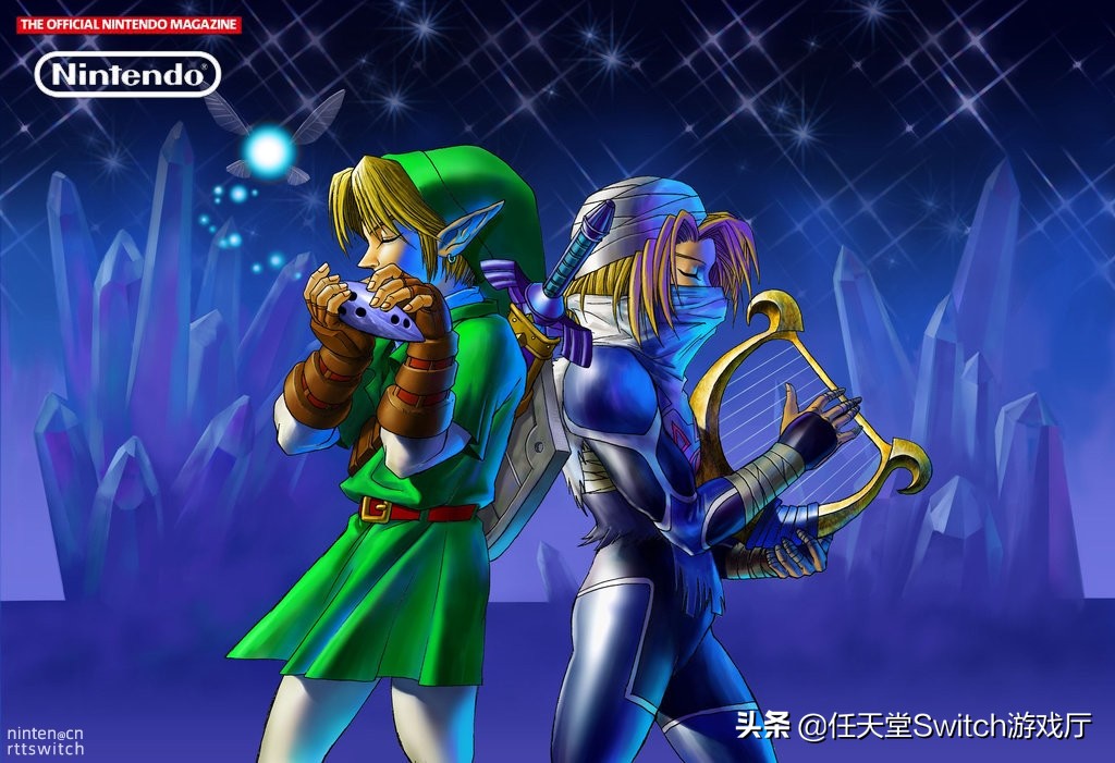 ZRET64完成《塞爾達傳說時之笛》PC版逆向開發