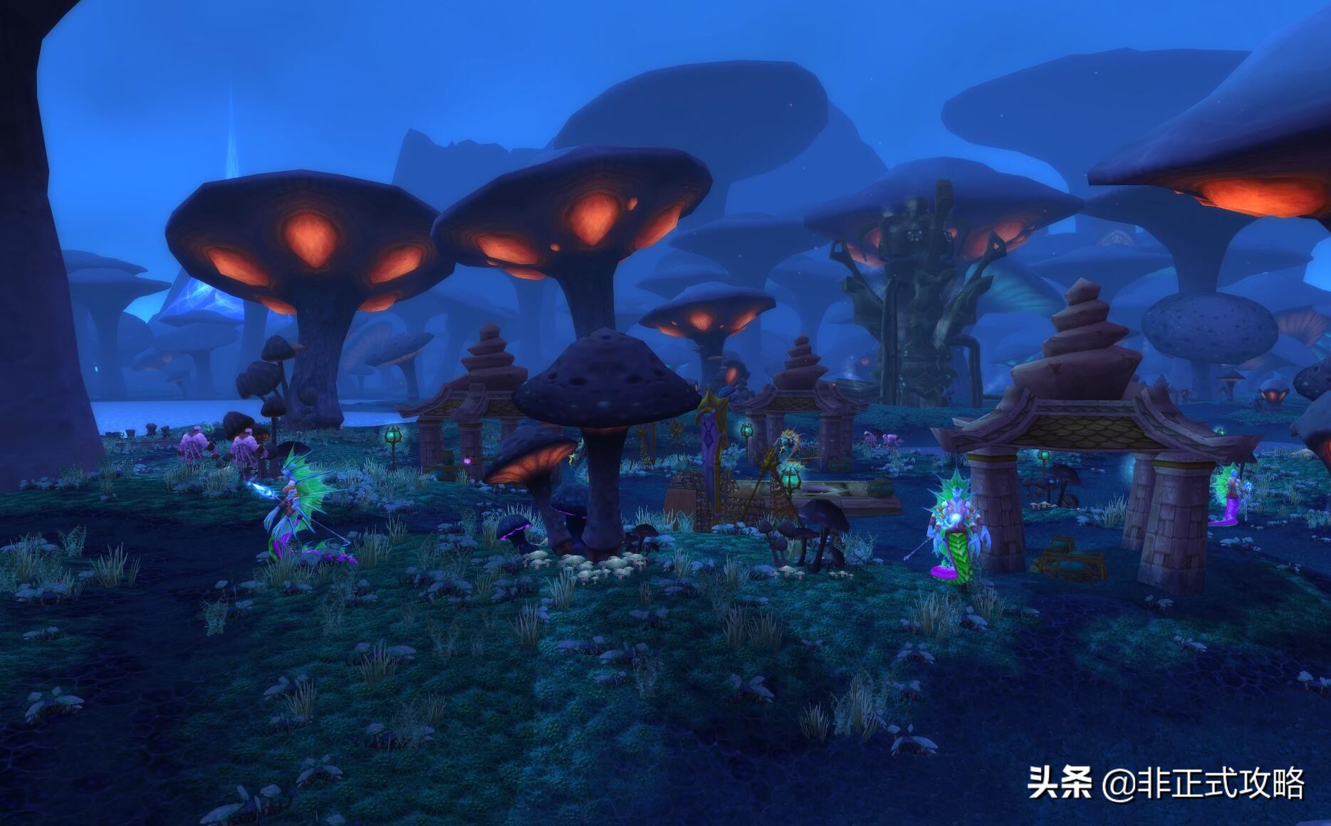 魔獸懷舊服TBC:贊加沼澤BL全任務詳細攻略(一)