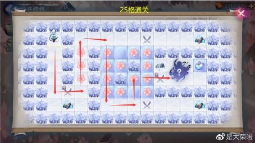 陰陽師SP雪女活動怎么玩？陰陽師染井櫻林路線圖過關路線推薦