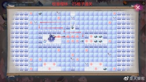 陰陽師SP雪女活動怎么玩？陰陽師染井櫻林路線圖過關路線推薦
